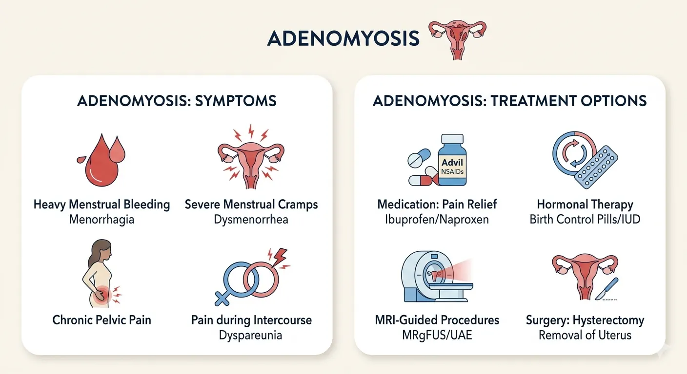 Adenomyosis Symptoms, Treatment & Cost in India 2026