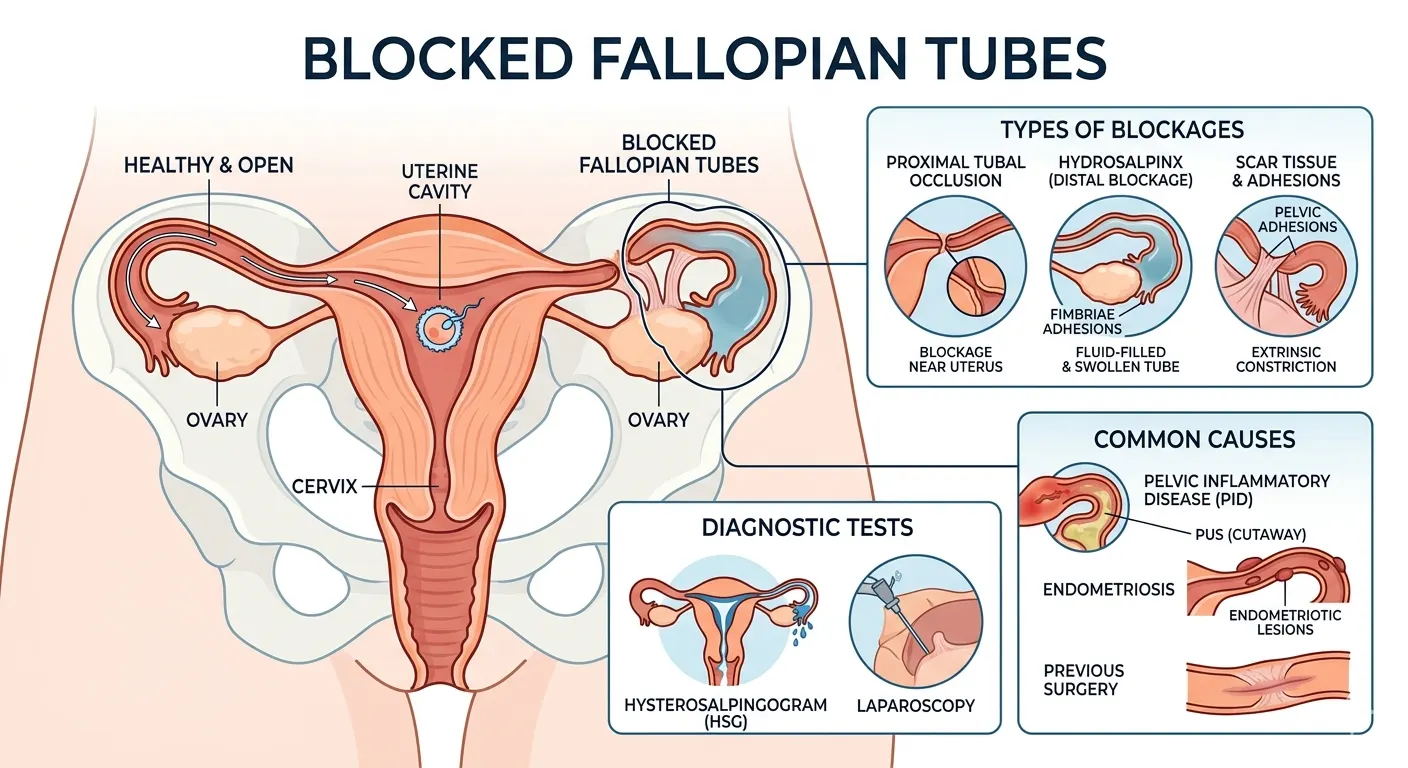 Blocked Fallopian Tubes: 7 Steps to Pregnancy in India