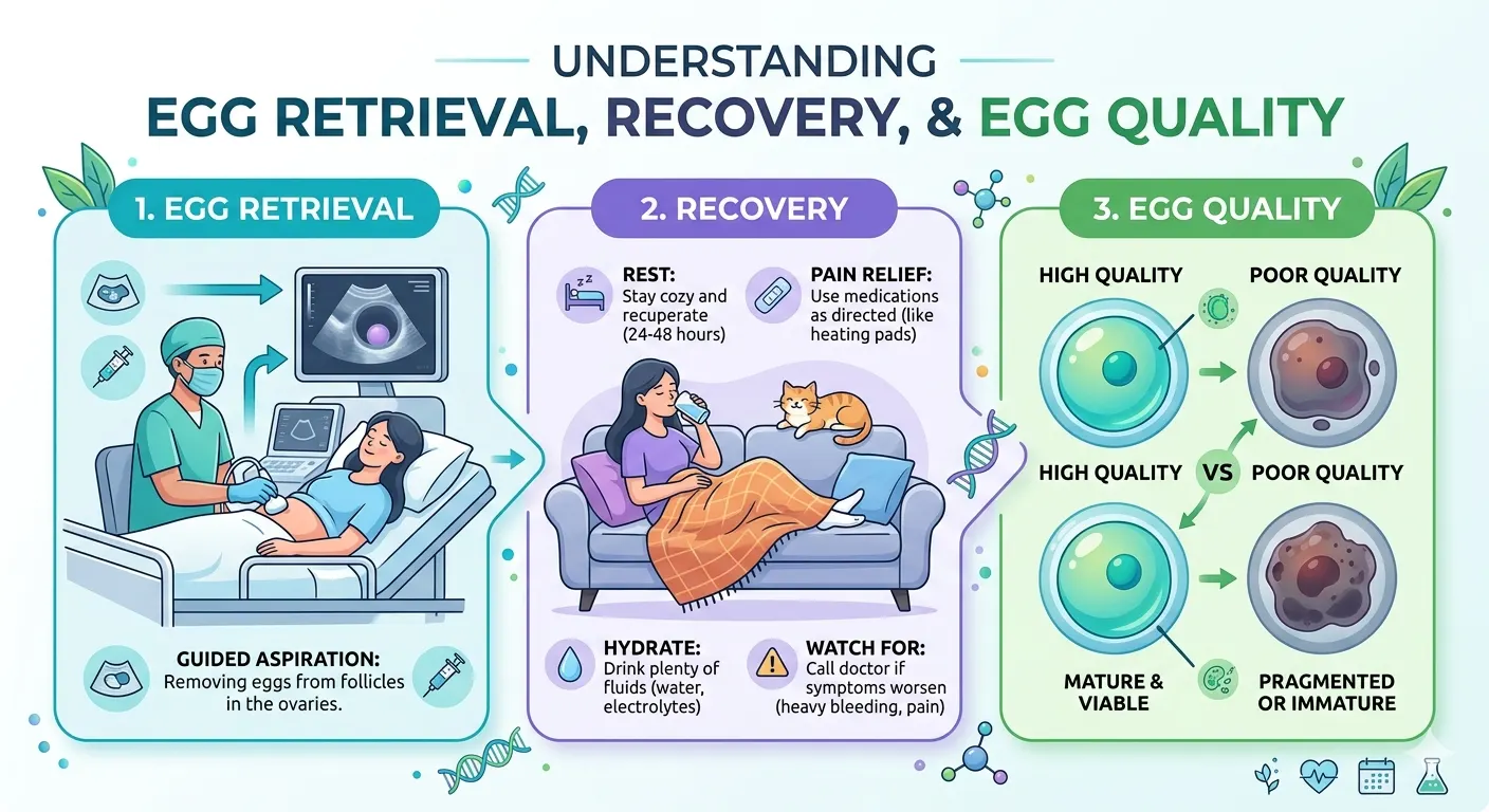 Egg Retrieval Recovery, Process & Egg Quality Guide India 2026