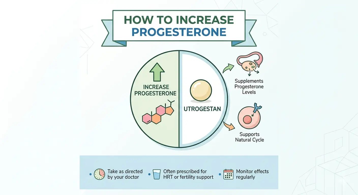 How to Increase Progesterone: Utrogestan & Cream Guide