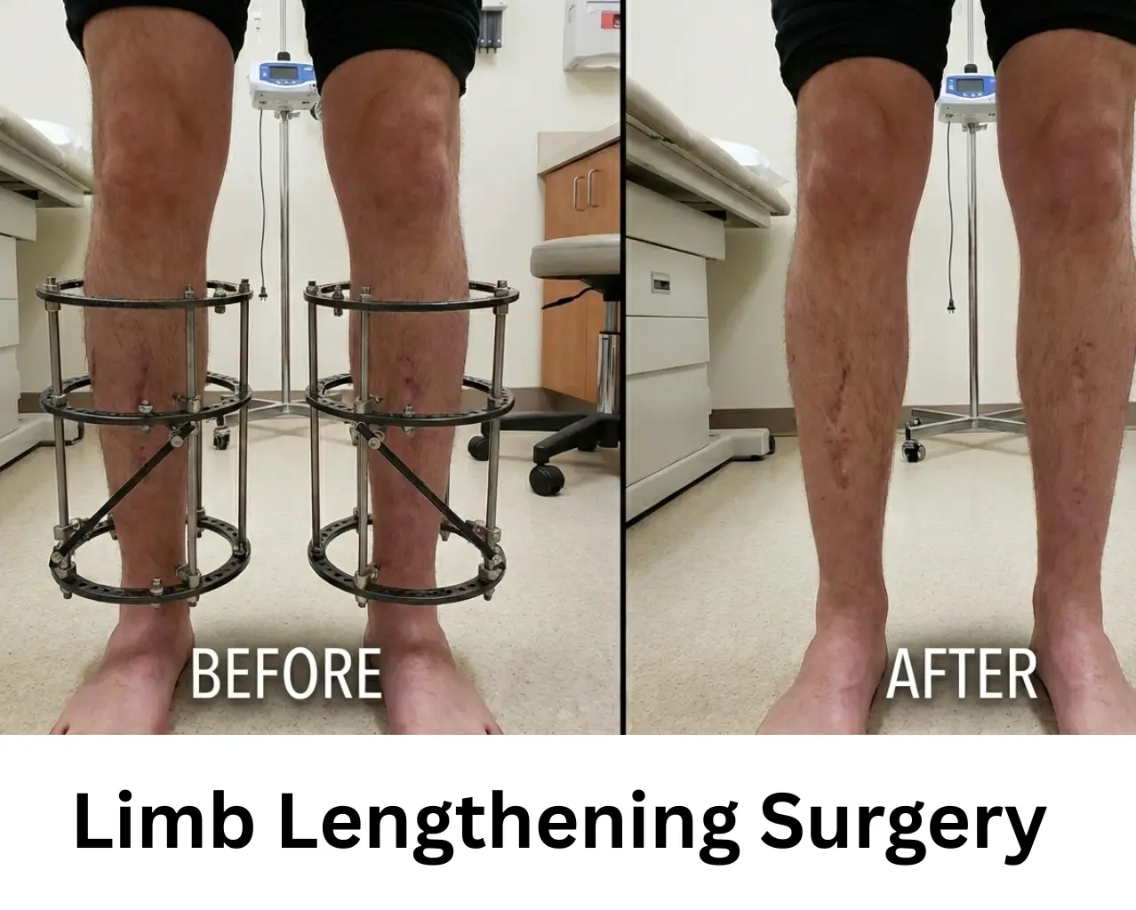 Limb Lengthening Surgery Cost in India