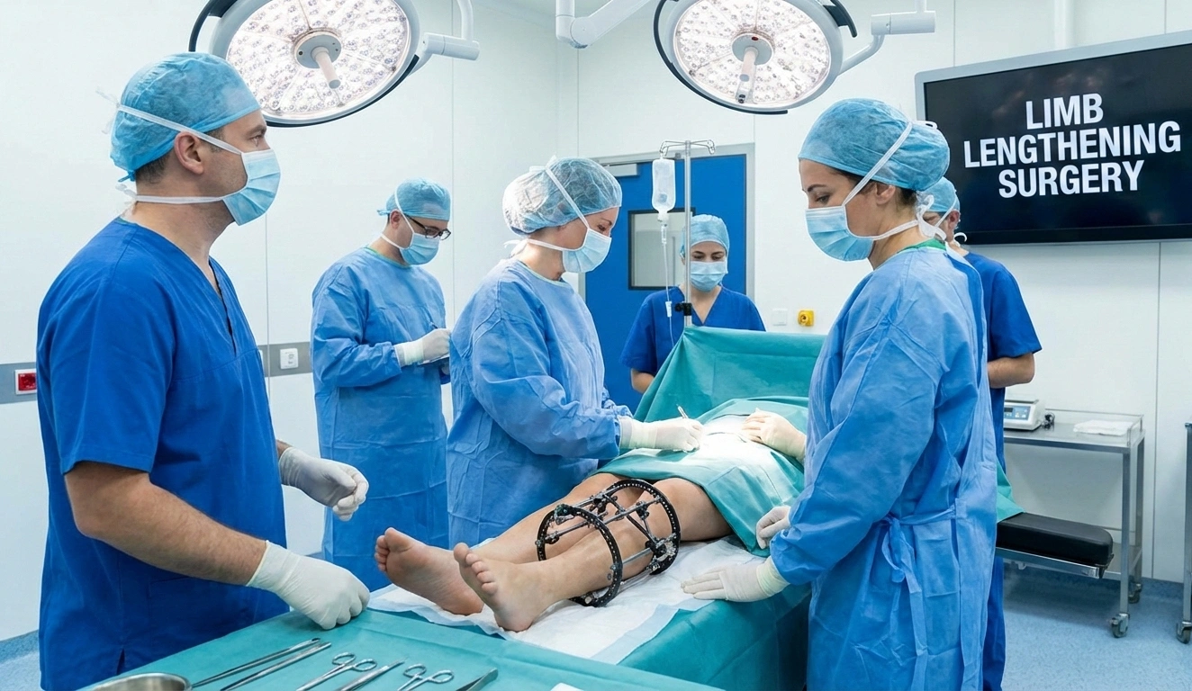Limb Lengthening Surgery