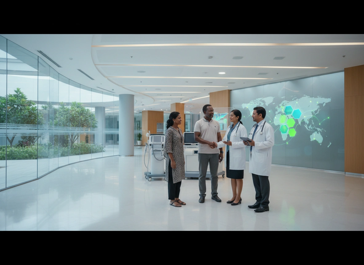 10 Liver Transplant Hospitals in India for Nigerians