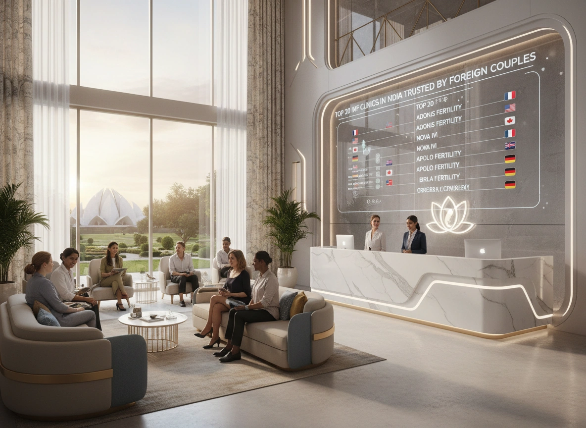 IVF Hospitals in India