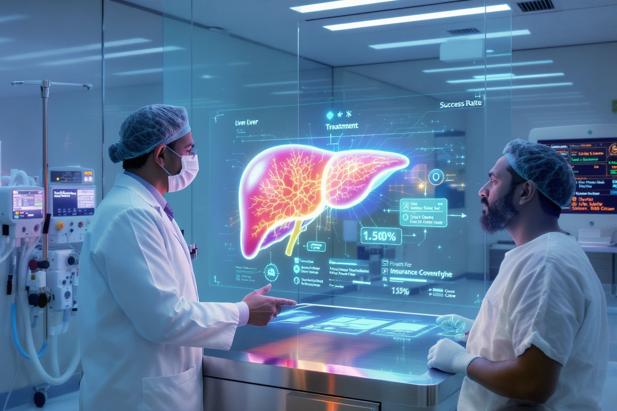 Liver Transplant Cost in India: Affordable Surgery & Charges
