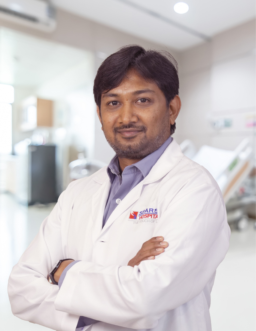 Dr. Abhilash V Image