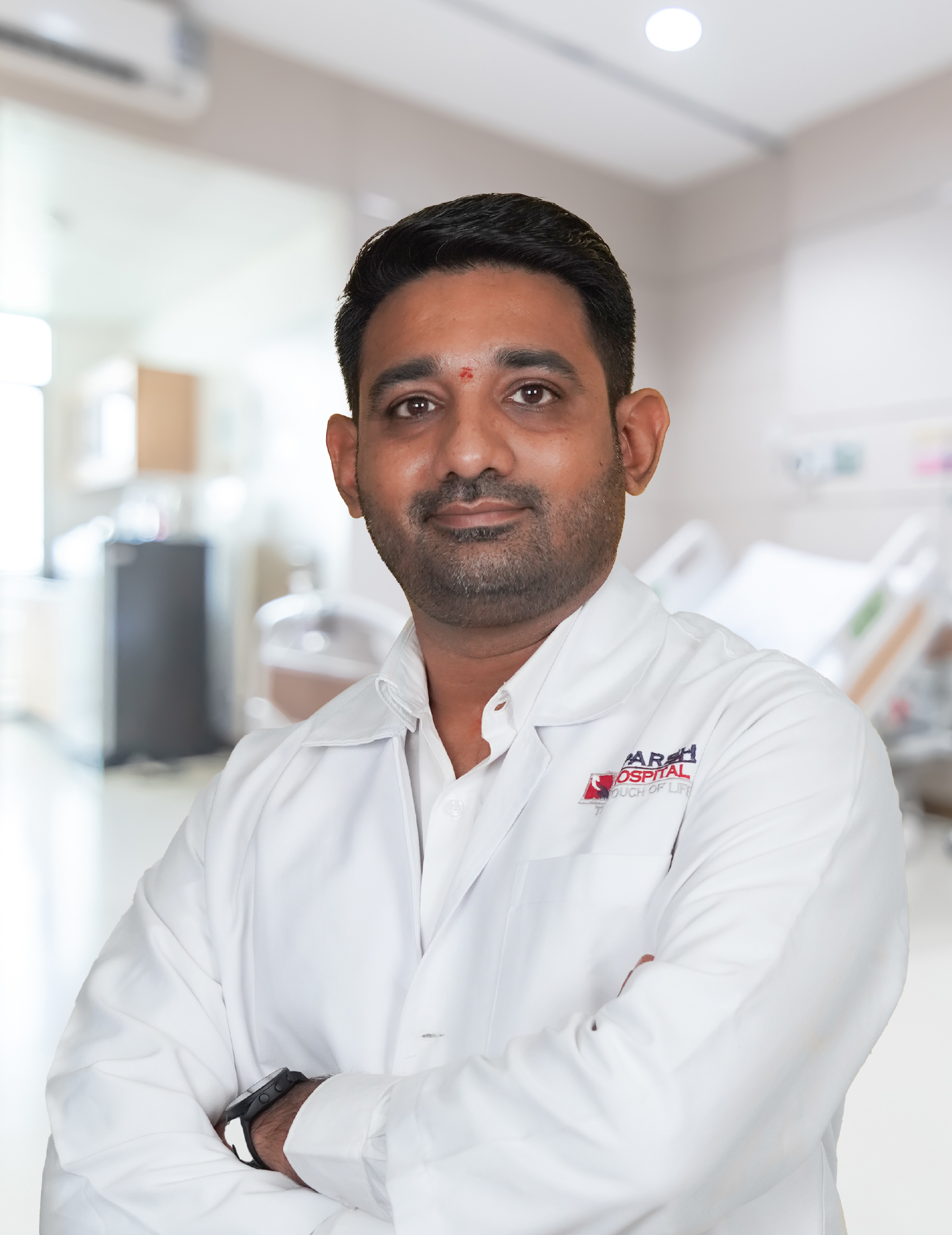 Dr. Abhinay Indrakumar Reddy's Image