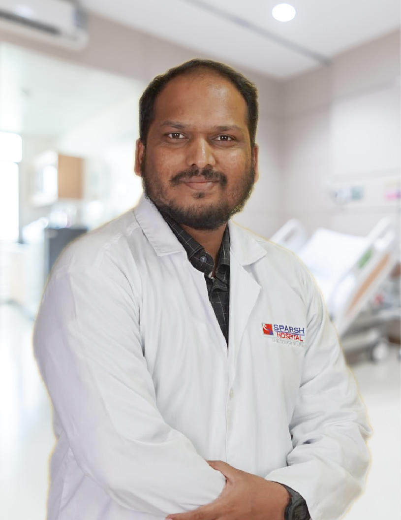 Dr. Abram Harsha Vardhan's Image