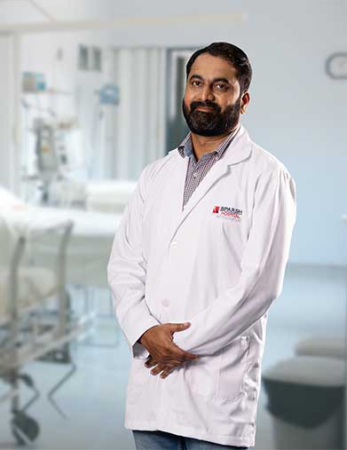 Dr. Abhinandan J. Gangannavar Image