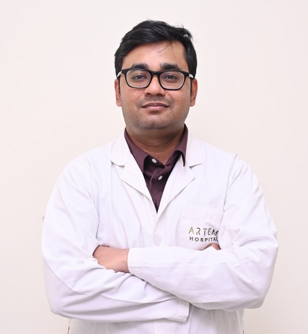 Dr. Anuvrat Sinha's Image