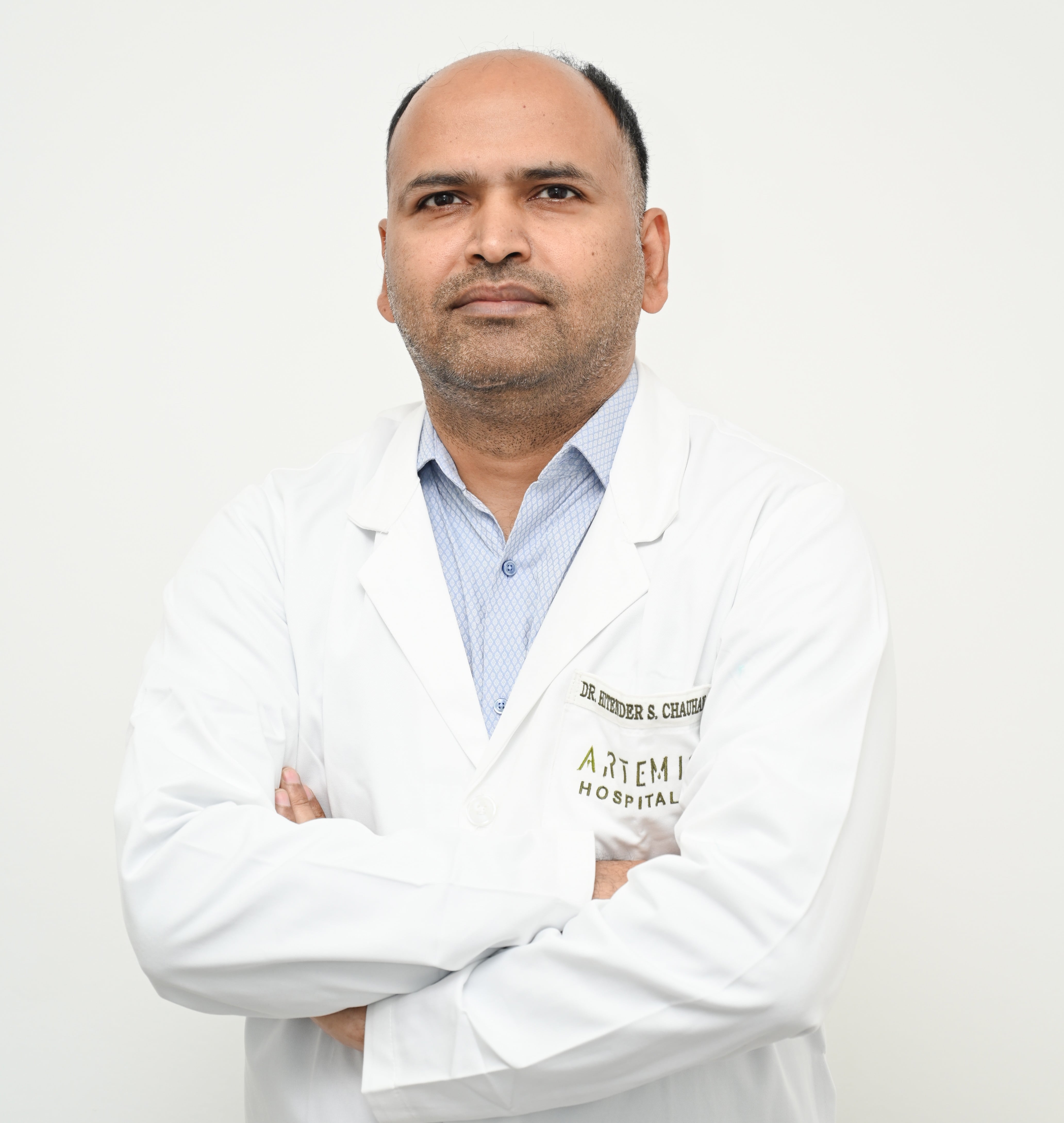 Dr. Hitender Singh Chauhan's Image