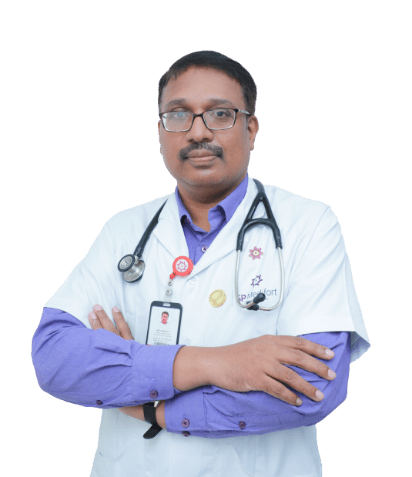 Dr Abhilash S P Image