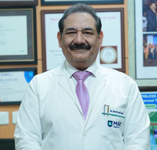 Dr. (Prof.) Anil Arora's Image
