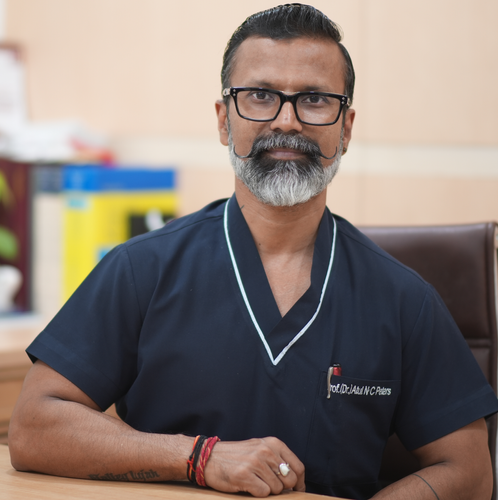 Dr. Atul NC Peters's Image