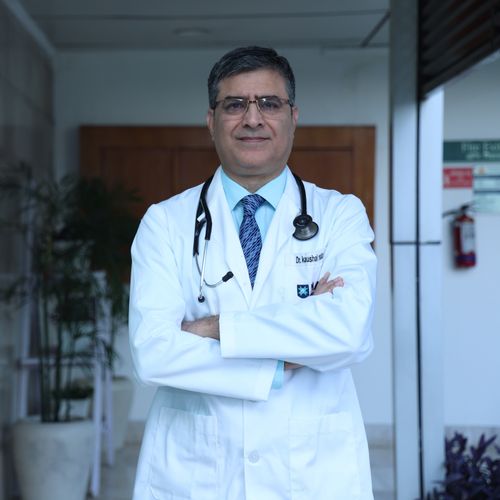 Dr. Kaushal Madan's Image