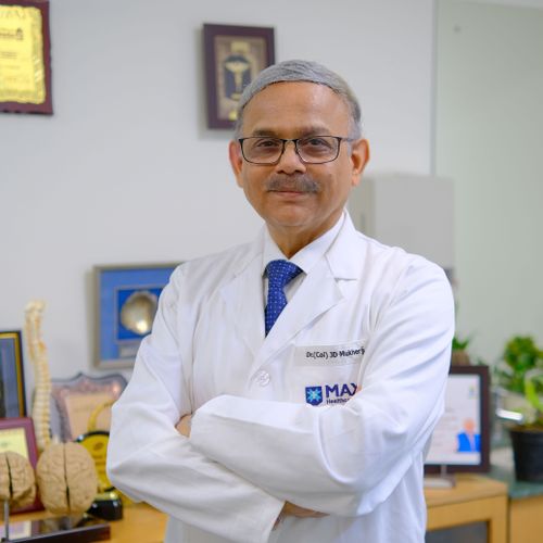 Dr. (Col) Joy Dev Mukherji's Image