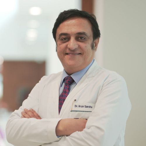 Dr. Arun Saroha's Image