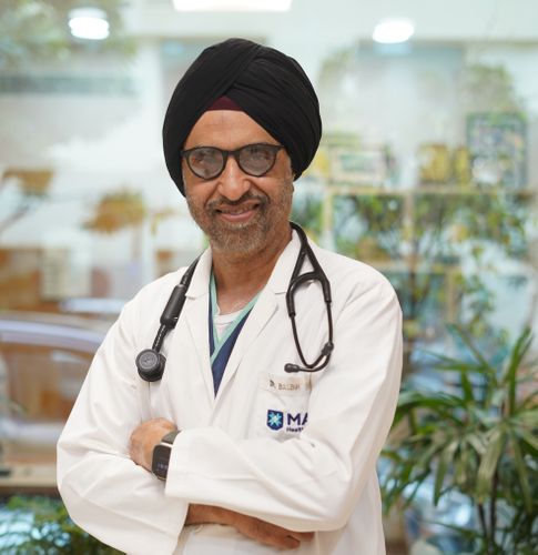 Dr. Balbir Singh's Image