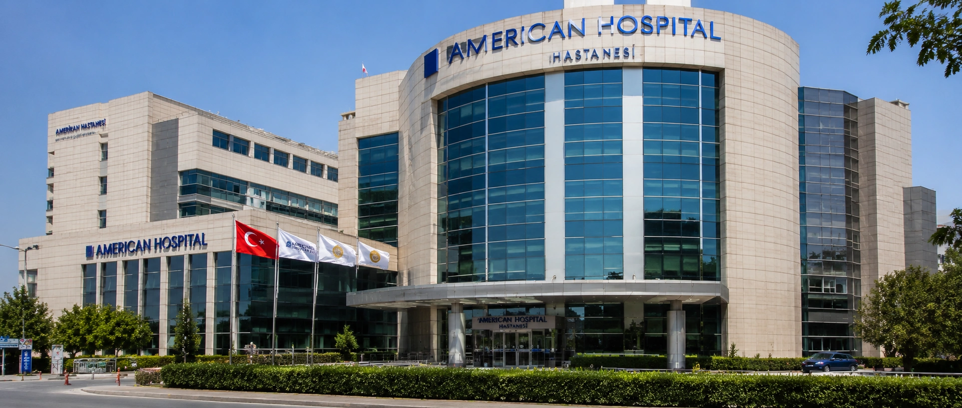 American Hospital, Istanbul Image