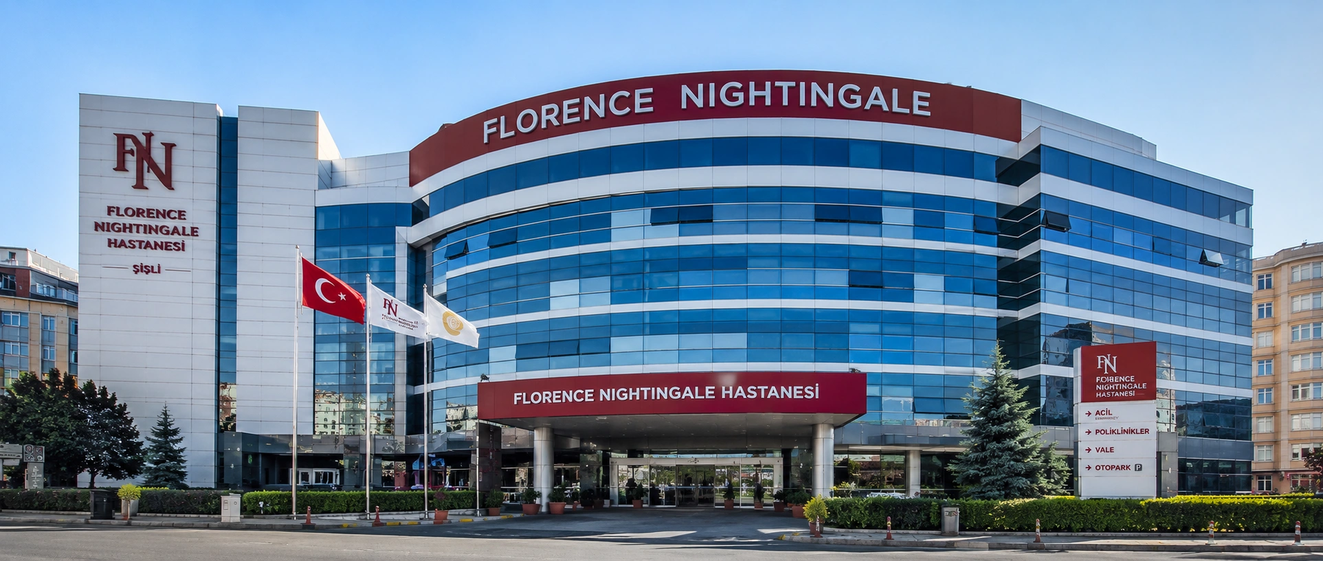 Florence Nightingale Hospital Istanbul Image