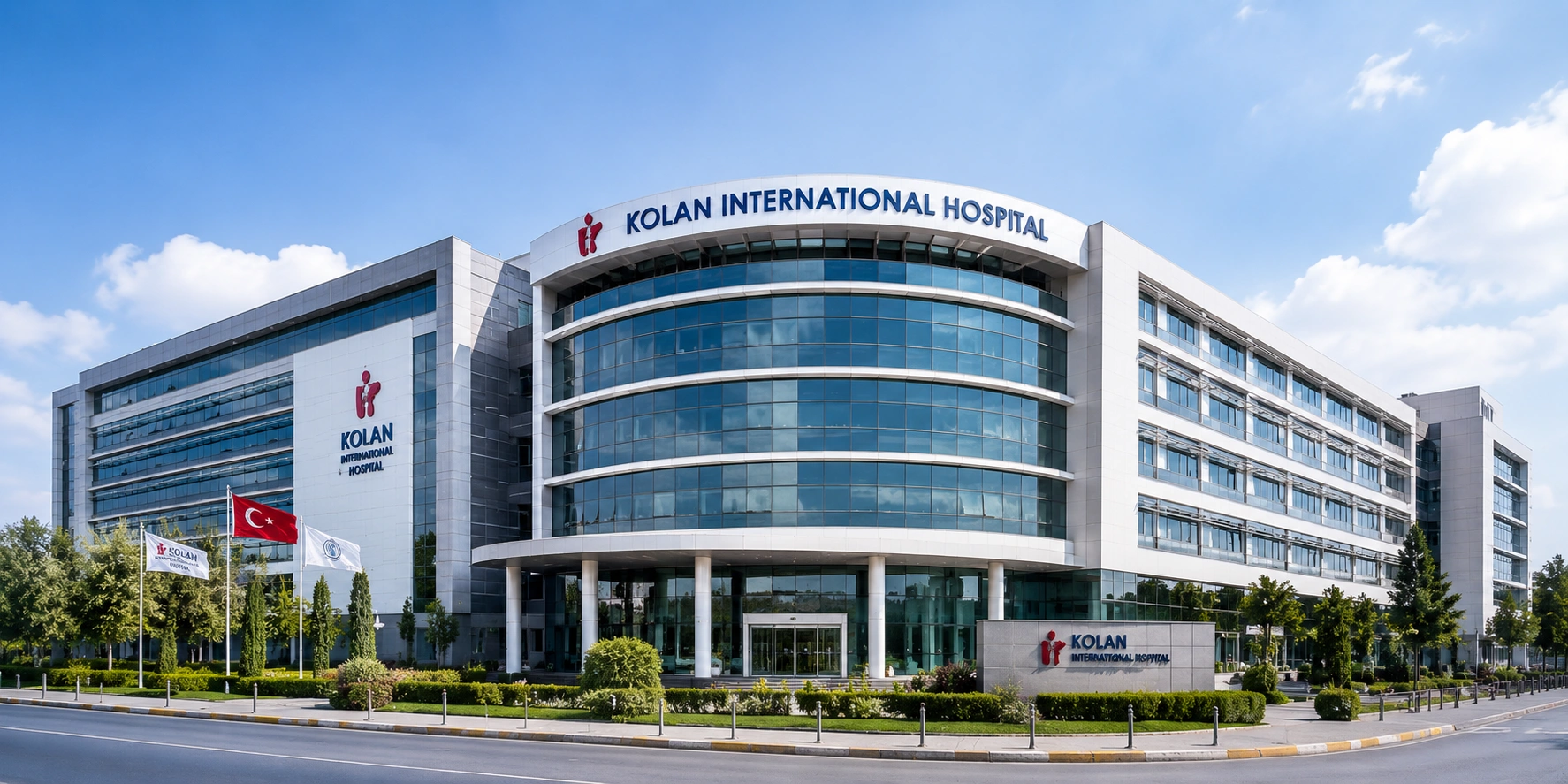 Kolan International Hospital, Istanbul Image