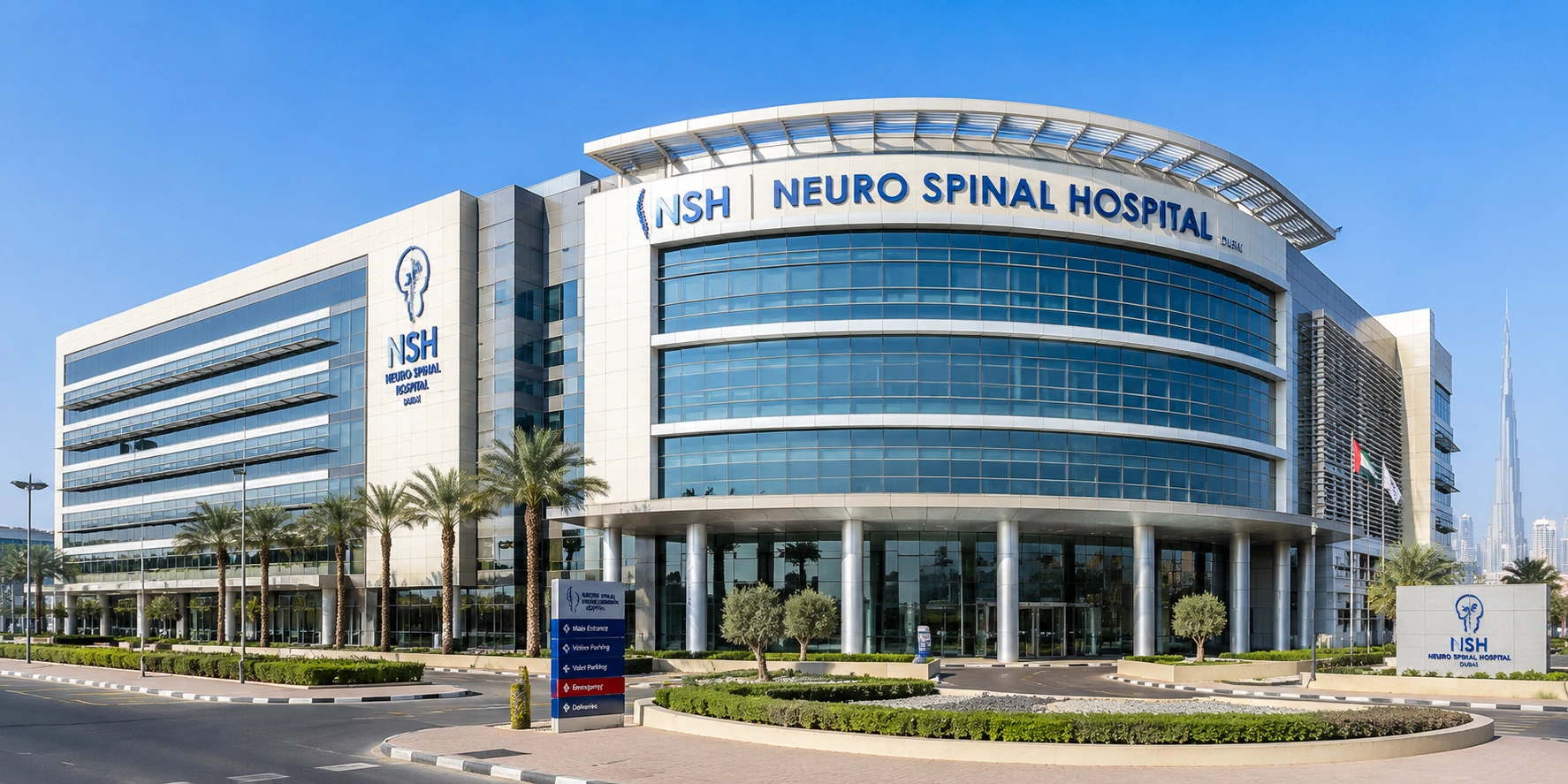 Neuro Spinal Hospital (NSH), Dubai Image