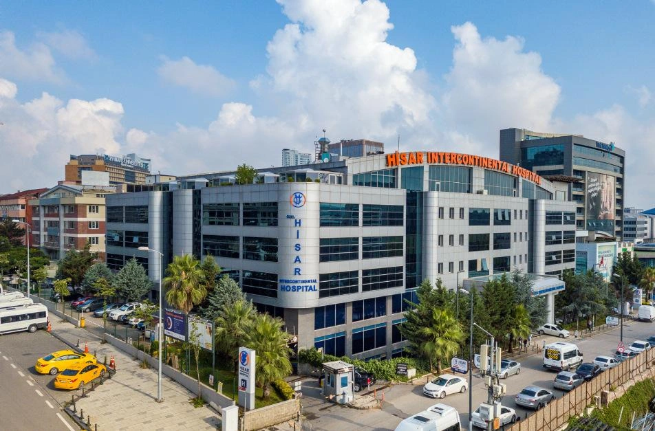 Hisar Intercontinental Hospital Image