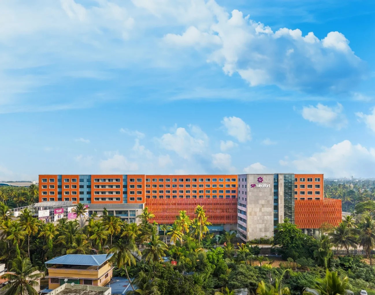 SP Medifort Hospital Trivandrum Image